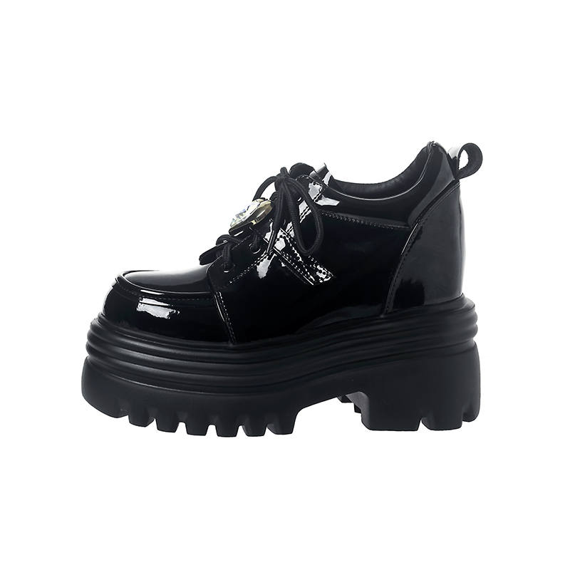 SUYANJIAO Cow Leather Super High Heel Fashion