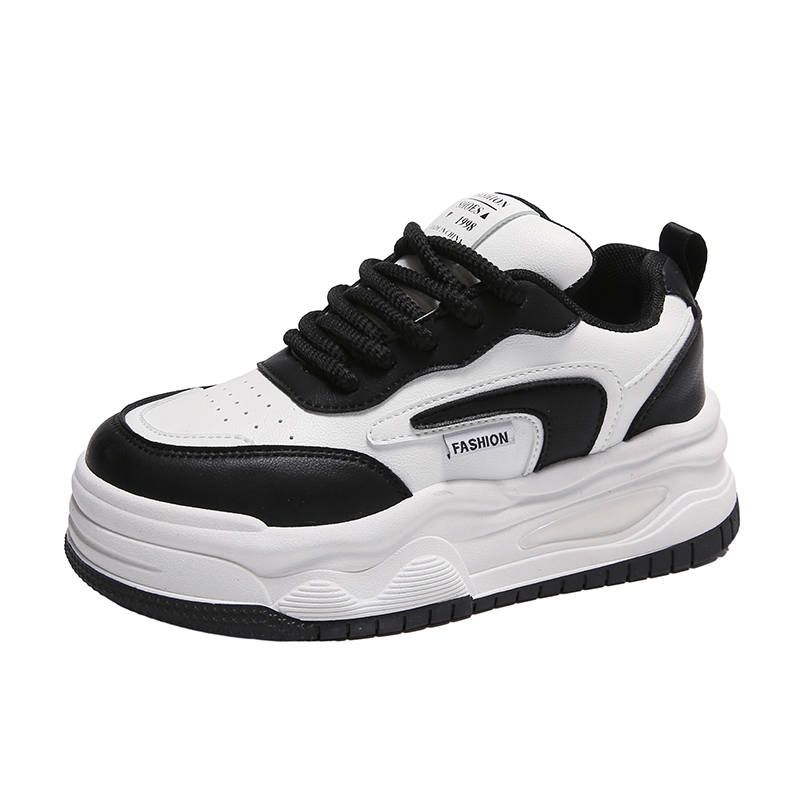 GONGNIUMEILI Pu Low top Skateboard Shoes Women's