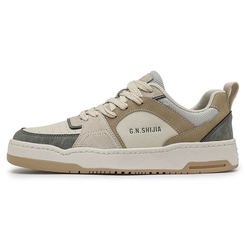 G.N.SHIJIA Synthetic Leather Low top Skateboard Shoes Men's