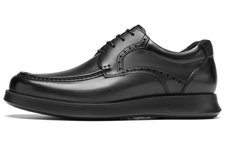 ROBERTA DI CAMERINO Cow Leather Casual Shoes Men's Black Gray
