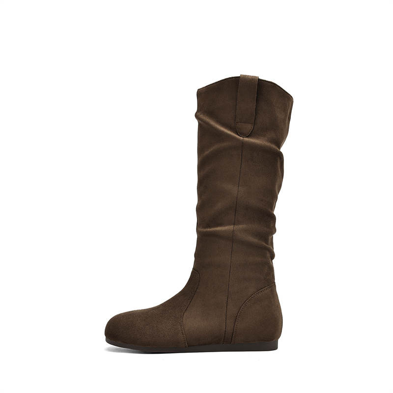 DAPHNE DAPHNE Knee high Boots 2cm Women's