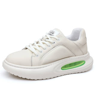 KACHILANG Cow Leather Low top Casual Shoes Men's