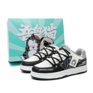 Supremo Cat Low top Skateboard Shoes Unisex