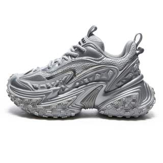 Shug Slip Resistant, Abrasion Resistant, Height Increasing Low top Chunky Sneakers Unisex