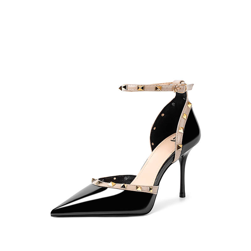Crelinkxlat Slim Heel High Heels Women's