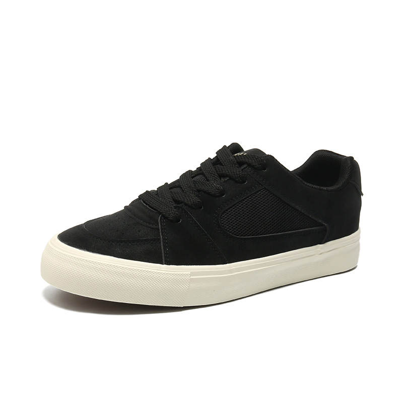 NANJIREN Canvas Low top Skateboard Shoes Men's