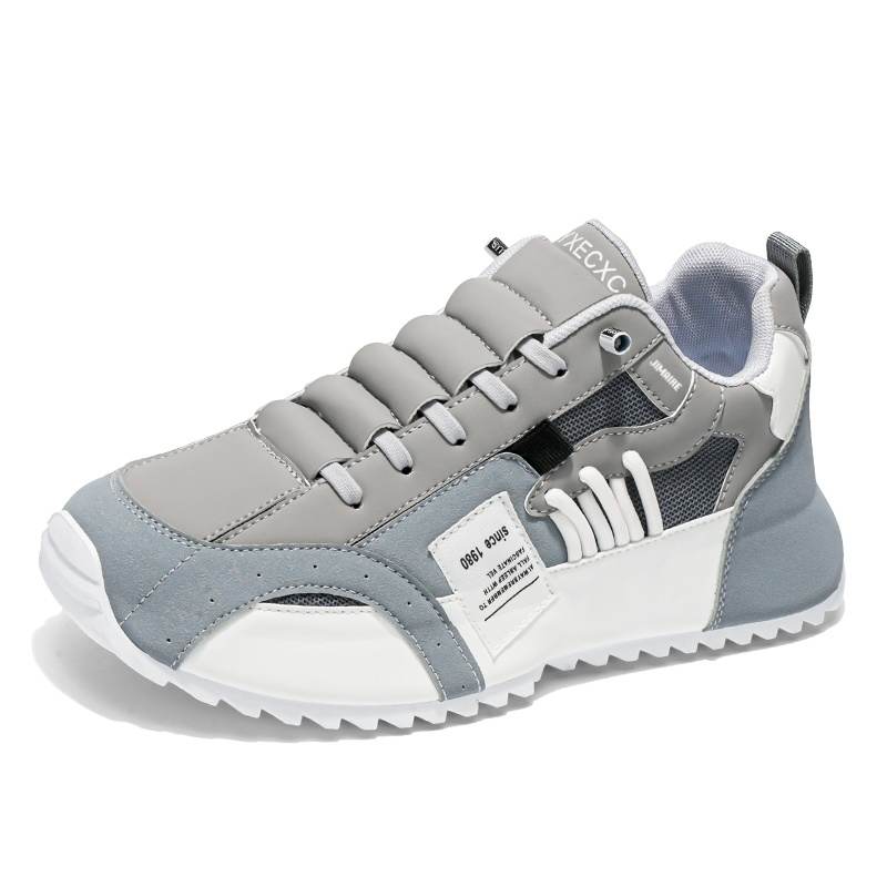 JINMAIWANG Low top Chunky Sneakers Men's