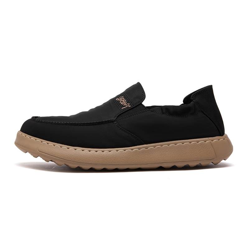 JOSINY Fabric Casual Shoes Men's Black