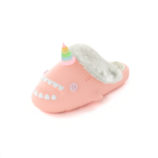 HelloSlippers Shark Winter Sharkicks Winter Unicorn, Open Toe Slippers Unisex