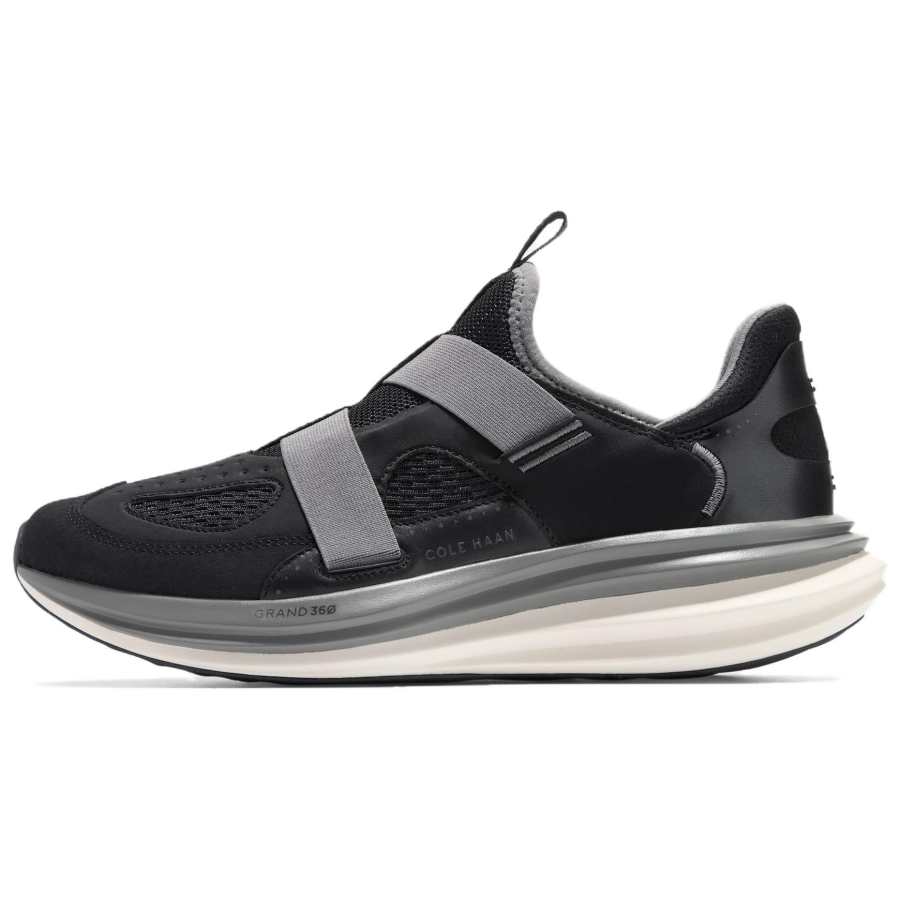 COLE HAAN Cow Leather Low top Casual Shoes Men's Black