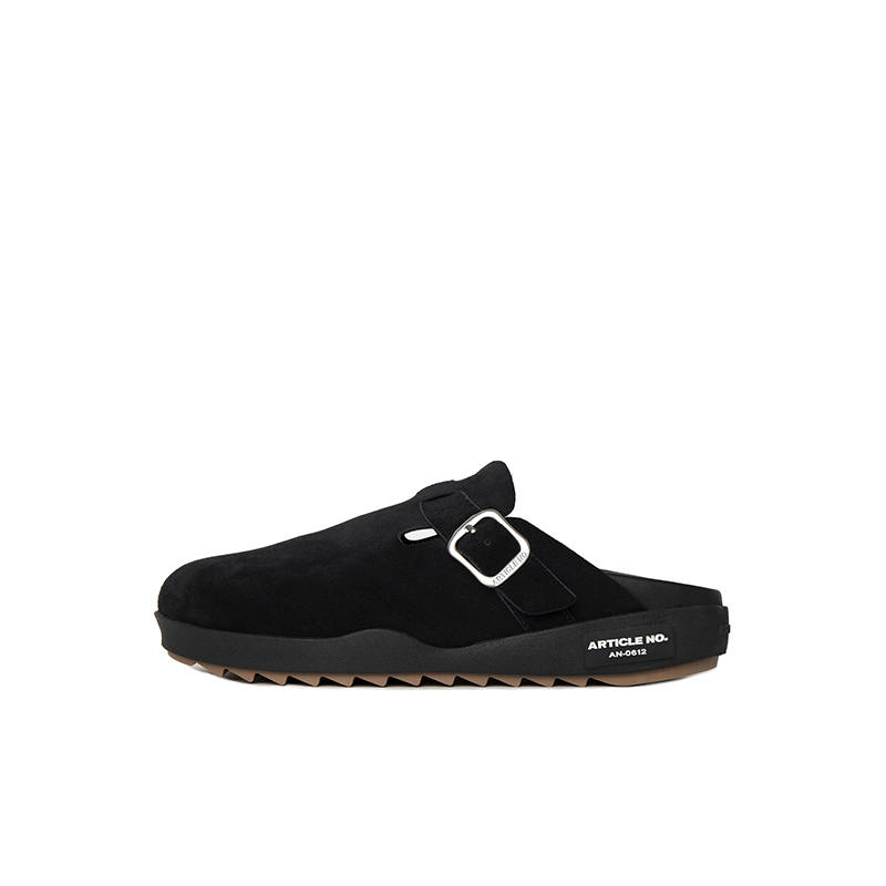 ARTICLE NO. ARTICLE NO. Closed Toe Slippers Unisex Black