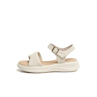 RED DRAGONFLY Sheepskin Beach Sandals Women's