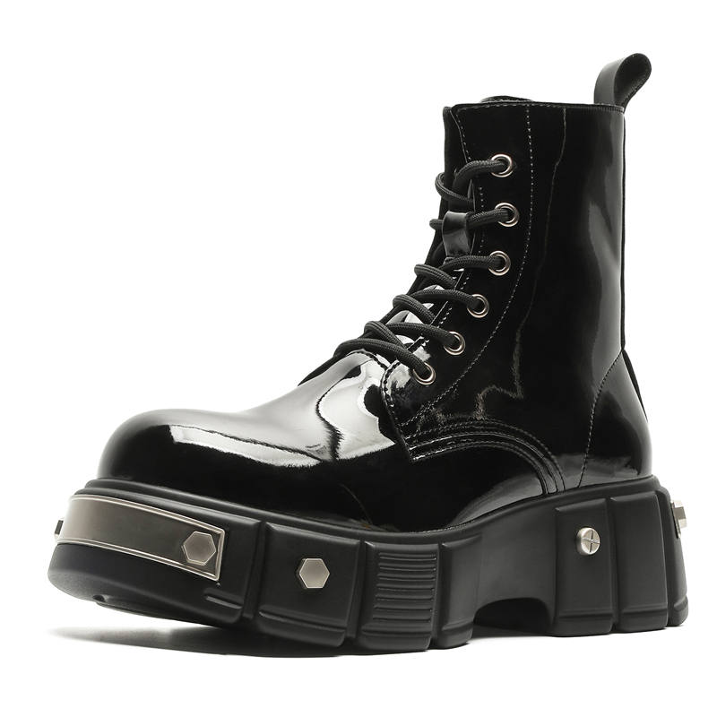 V05 V05 Combat Boots Men's Black
