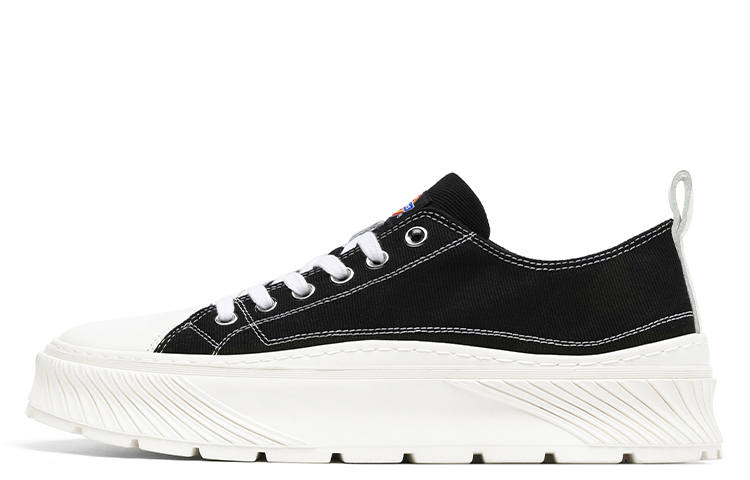 Dickies Dickies Canvas Shoes Men's Low Top Black