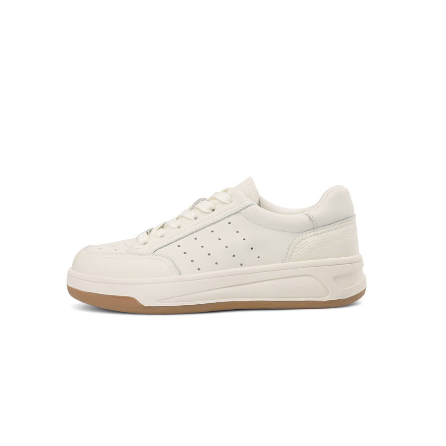 BOERDIQI Cow Leather Low top Casual Shoes Women's