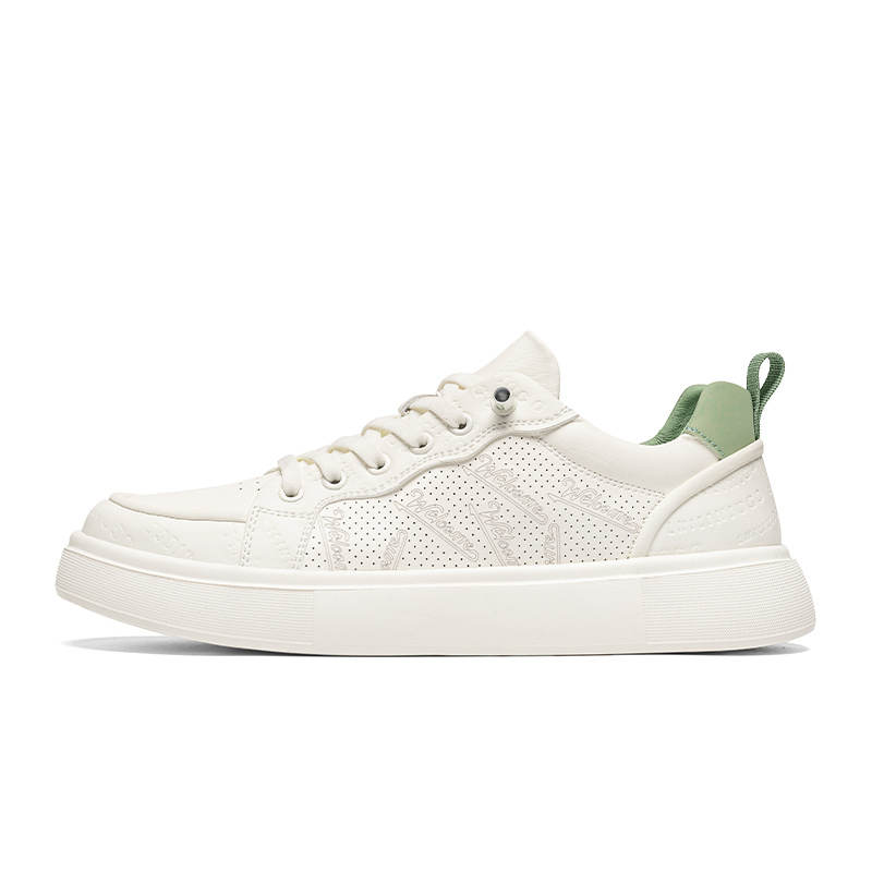 SENGUIBUCK SENGUIBUCK Microfiber Leather Low top Skateboard Shoes Men's