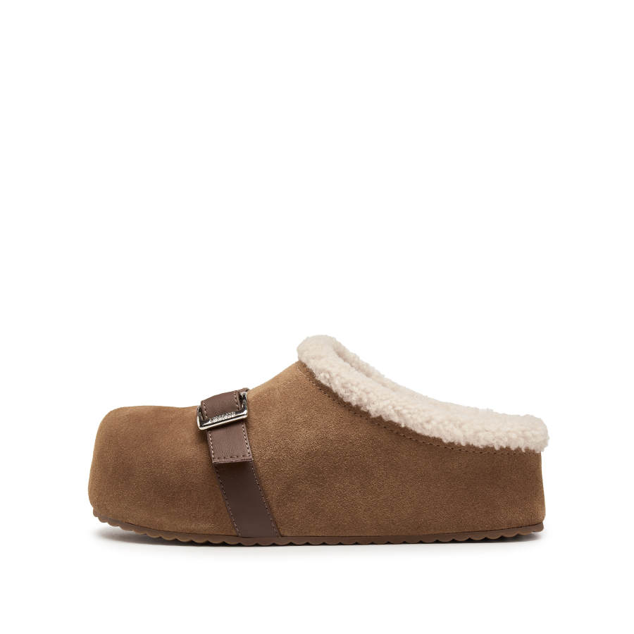 Staccato Estate Ballad, Classic Everyday Fashion Vintage Slip on Design Thermal Fleece Lined Commute Outfit