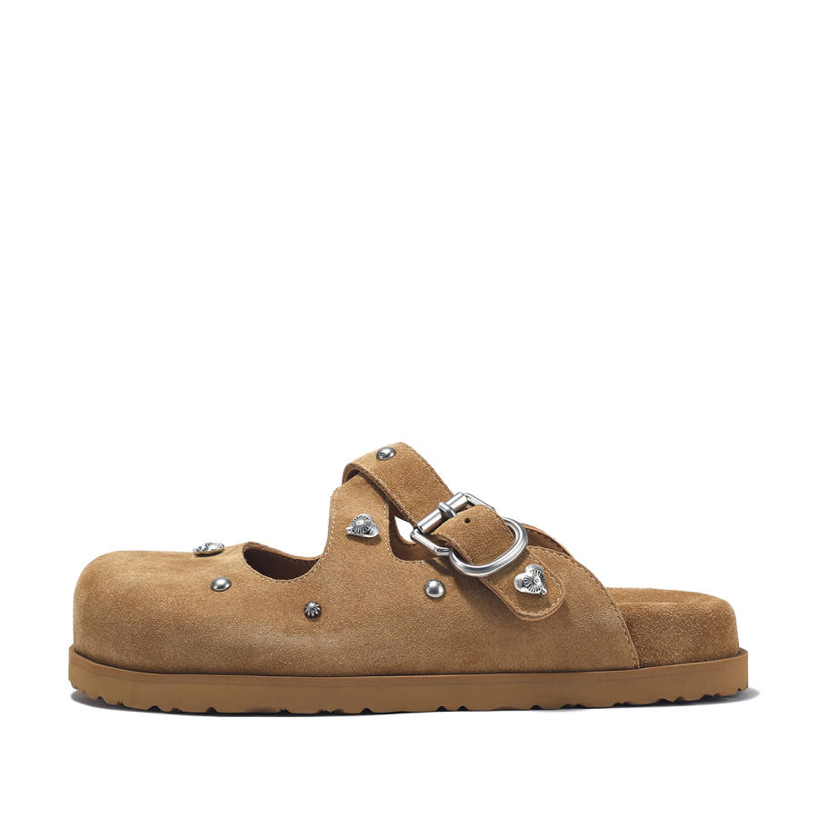 BELLALILY Closed Toe Slippers Women's