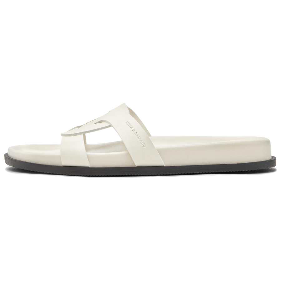 CHARLES&KEITH Composite Sole Slide Slippers 2cm Women's