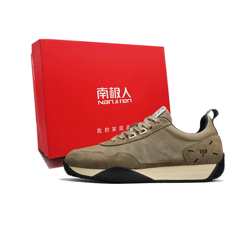NANJIREN Microfiber Leather Low top Casual Shoes Men's