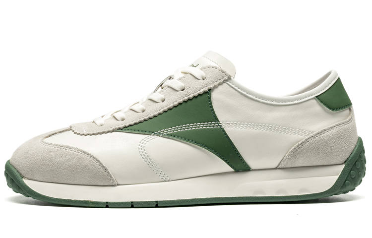 LEAVELAND Leather Low top Casual Shoes Men's