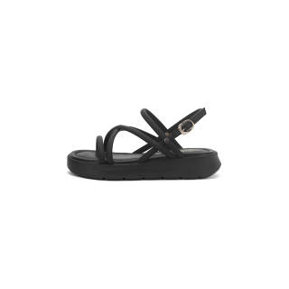 DUSTO Pu One Strap Sandals Women's