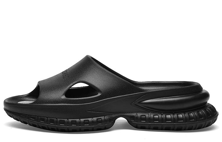 Cabbeen Cabbeen EVA Skeleton Quick Dry Quick Dry Slide Slippers Men's Black