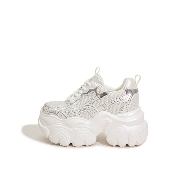 MILANLIANGE Low top Chunky Sneakers Women's