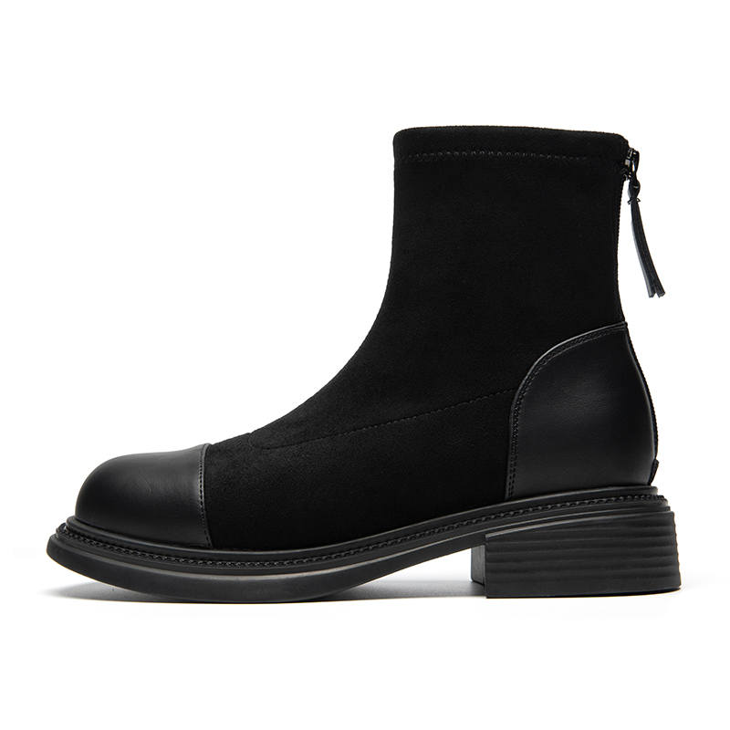ZHR Ankle Boots Women's Black/Brown
