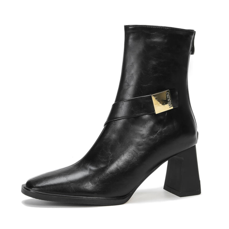 Bamiti Like Walking On A Level Surface Ankle Boots 7cm Women's