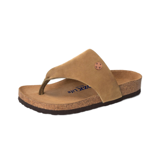 Shug EVA Rubber Sole Cork Sole Quiet Abrasion Resistant Quiet Abrasion Resistant Flip Flops Unisex