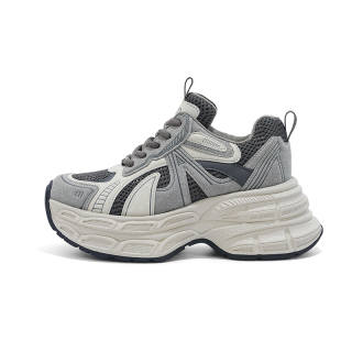 CHIYEANDE Chunky Sneakers Women's Low Top
