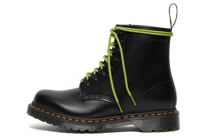 Dr.Martens Dr. Martens Unisex 1460 Ben Smooth Combat Boots Black