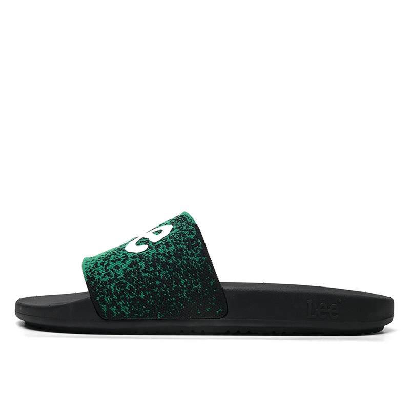 Lee Lee Graffiti Slide Slippers Men's Black