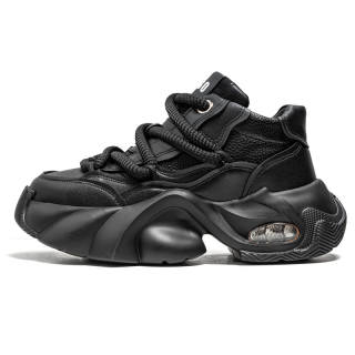 I.30 Low top Chunky Sneakers Men's Black