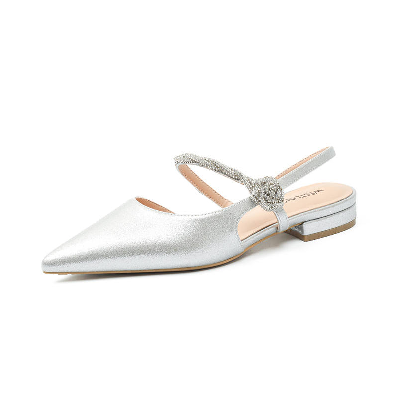 WESTLINK Women's Casual Shoes Women's Champagne, Silver