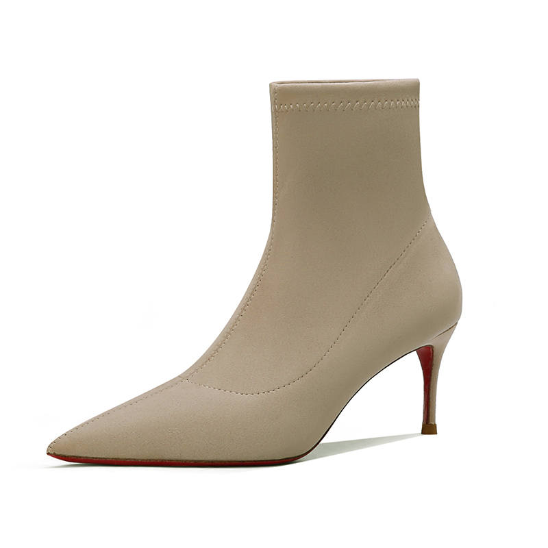MERY CAREY MO Suede Ankle Boots Women's