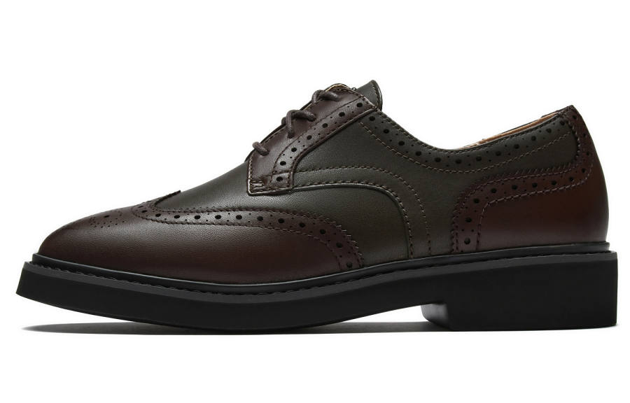 Clarks Cow Leather Women's Casual Shoes Women's Dark Green
