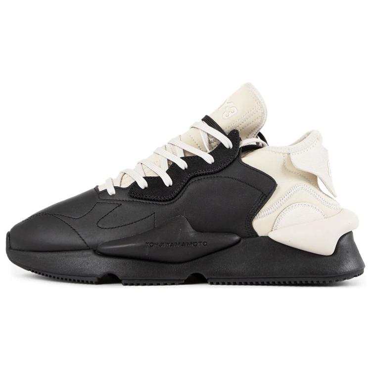 Y-3 Y 3 Kaiwa Low top Casual Shoes Unisex Black White