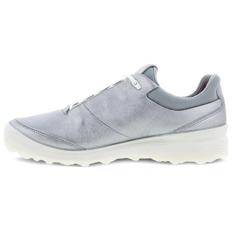 Ecco Low top Casual Shoes Women's Silver