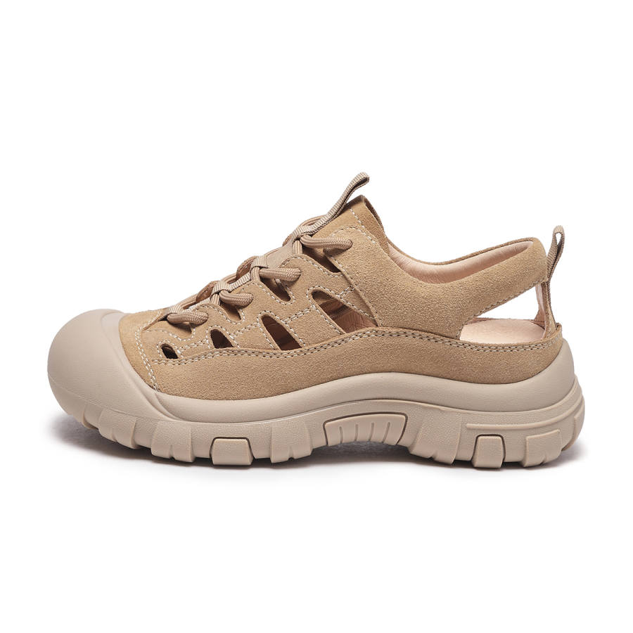 Hotwind Cow Split Leather River Trekking Shoes Women's