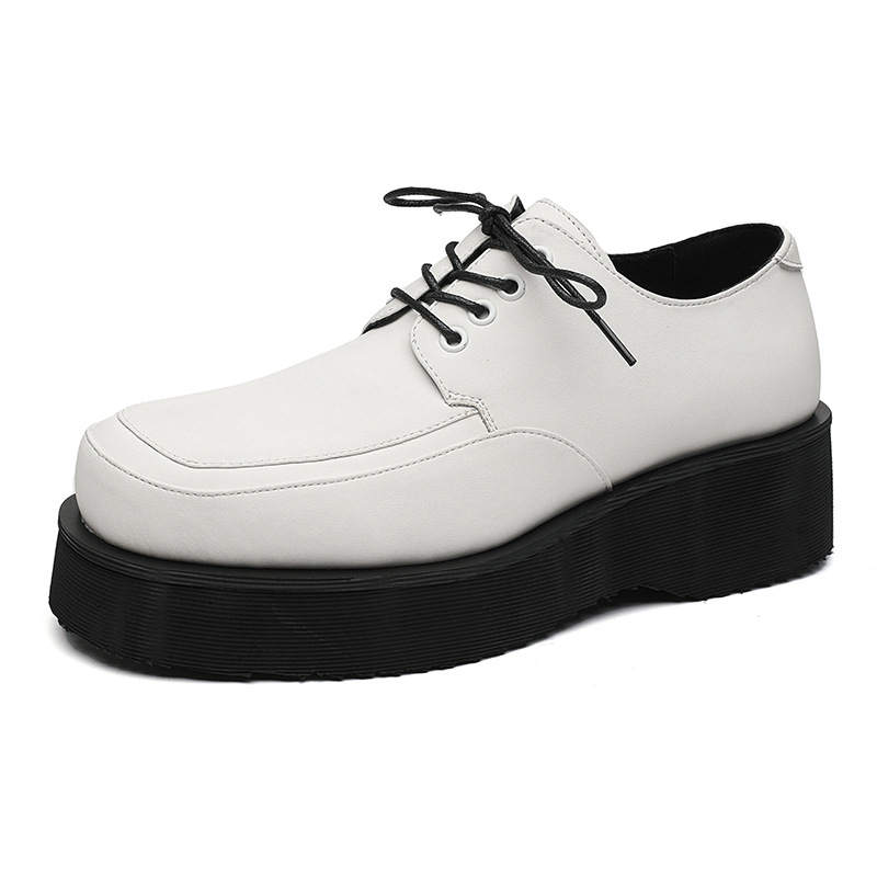 WEISHIBANGWEI WEISHIBANGWEI Microfiber Leather Casual Leather Shoes Men's