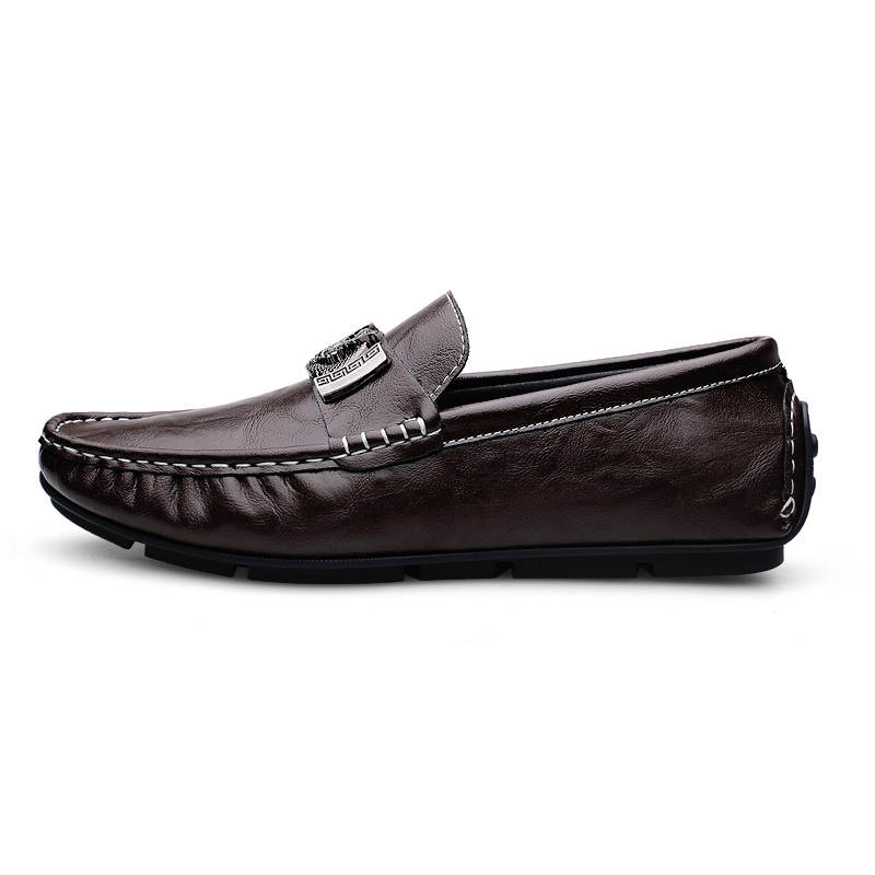 PLAY COBBLER Cow Split Leather Casual Shoes Men's