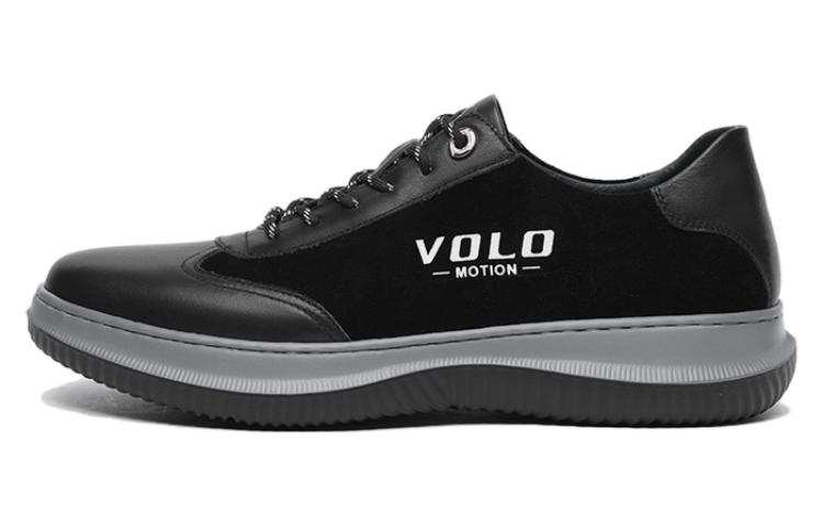 VOLO Cow Suede Low top Casual Shoes Men's