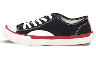 Alternative Country Chucker 4 Versatile Low Top Canvas Shoes, Unisex, Black