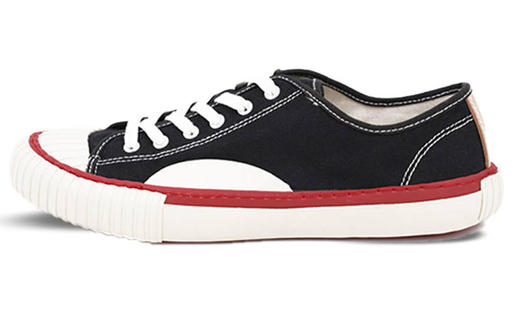 Alternative Country Chucker 4 Versatile Low Top Canvas Shoes, Unisex, Black