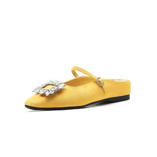 Bamiti Closed Toe Slippers Women's
