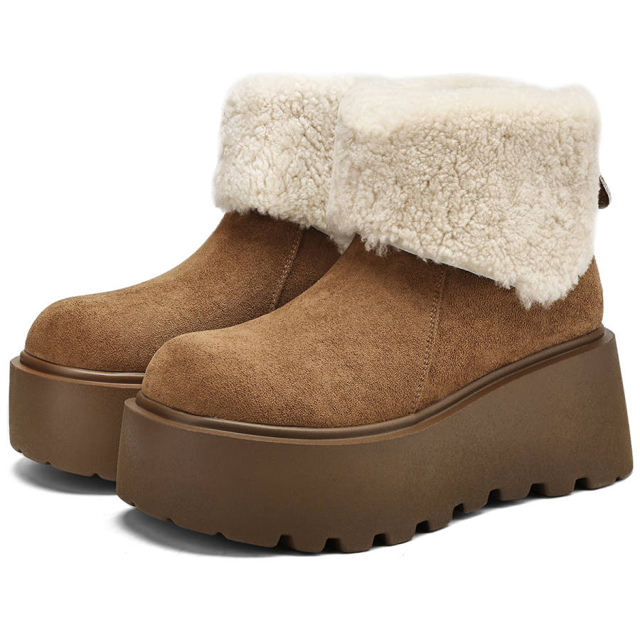 D:FUSE SCANDINAVIA D FUSE SCANDINAVIA Snow Boots Women's Camel