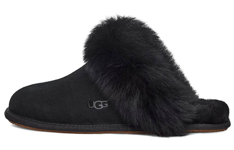UGG UGG Scuff Sis Slipper Black Women's