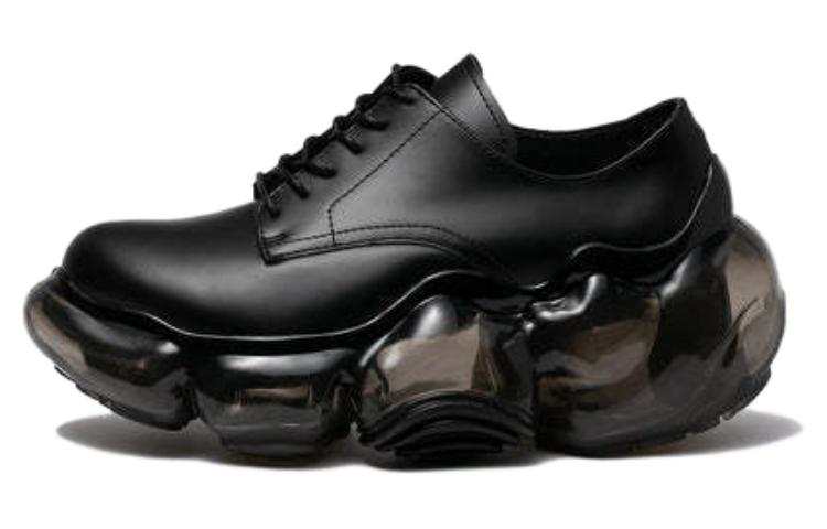 Grounds Low top Casual Shoes Unisex Black